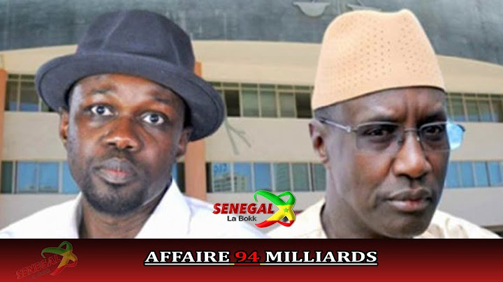 Dossier 94 milliards, Mamadou Mamour Diallo défie Ousmane sonko