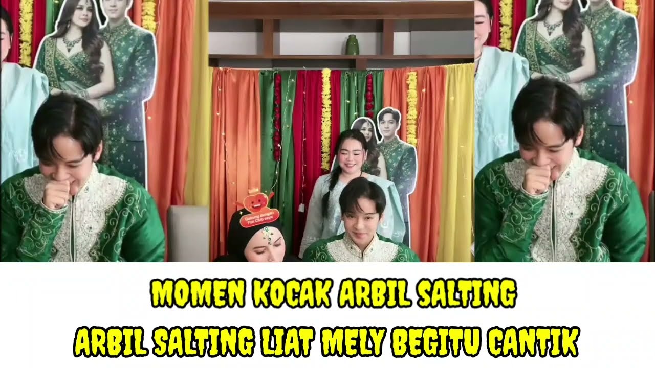 FULL LIVE ARBIL DAN MELY 