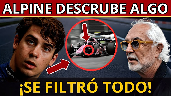 🔴  ¡ULTIMA HORA! COLAPINTO DESCUBRE ALGO INÉDITO DEL ALPINE | F1 25