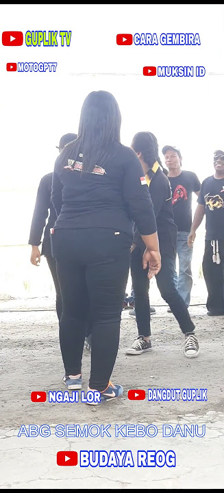 ABG SEMOK KEBO DANU