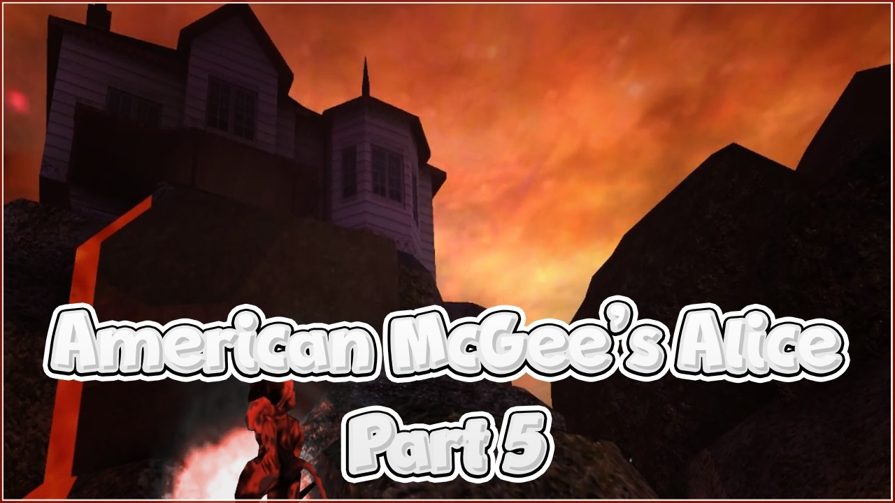 THIS GAME BROKE ME... Then I Found Out I Could SAVE?! | American McGee's Alice | Part 5