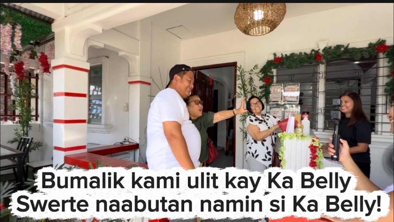 Bumalik Kami ulit kay Ka Belly Swerte!