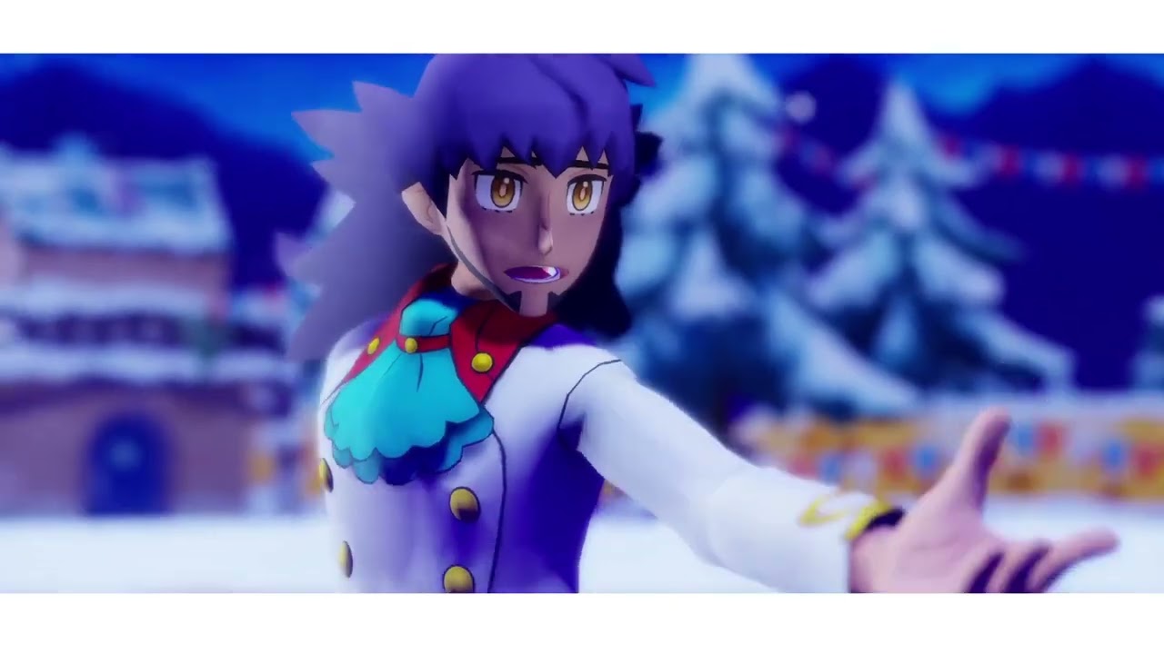 [Pokemon MMD] Leon - Snowman