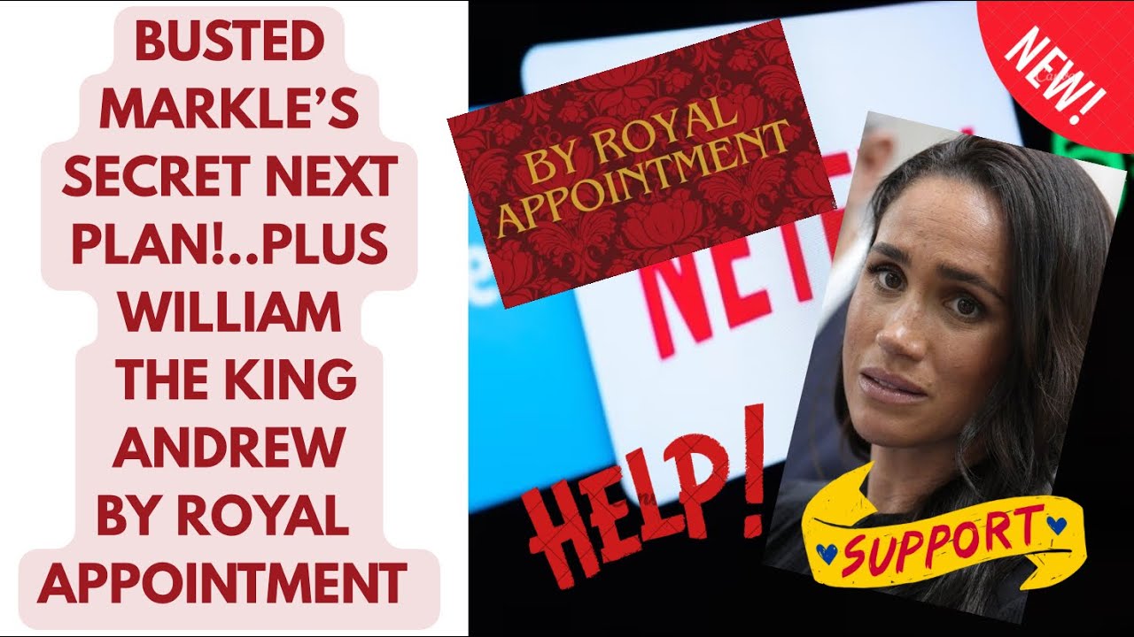 MARKLE'S NEXT MOVE - WILLS FURY & HARRY'S DESPAIR - ROYAL APPOINTMENT LATEST #royal #meghan