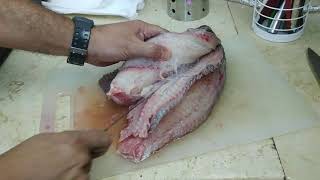 Stripping Tilapia River Fish By The Seawolf Walid El Faramawy