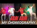 Aari Aari Dance Tutorial | My Choreography | Easy Steps
