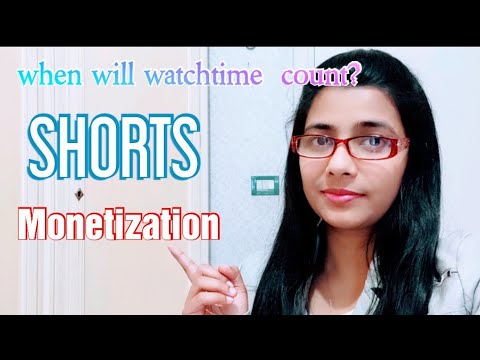 Youtube Shorts Monetization:When will your watchtime count?#