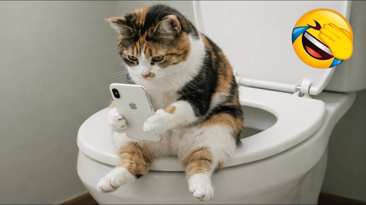 The Funniest Cat Videos 🐱 Try Not To Laugh Part 57