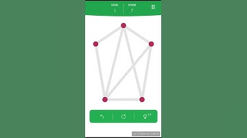 "1 LINE - one - stroke" LEVEL 1, STAGE 7