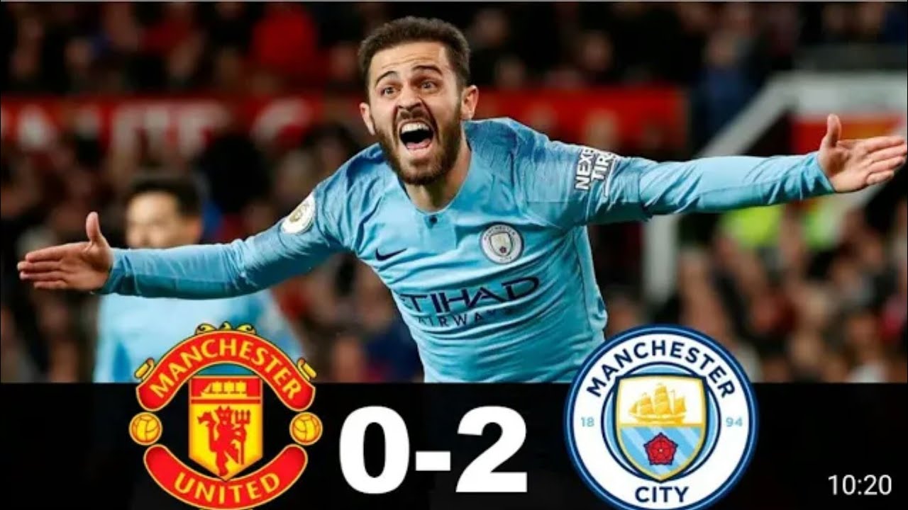 Manchester United vs Manchester City, Premier League: live score updates and team news