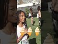 Skai Jackson rates Coachella desserts 😍🍦