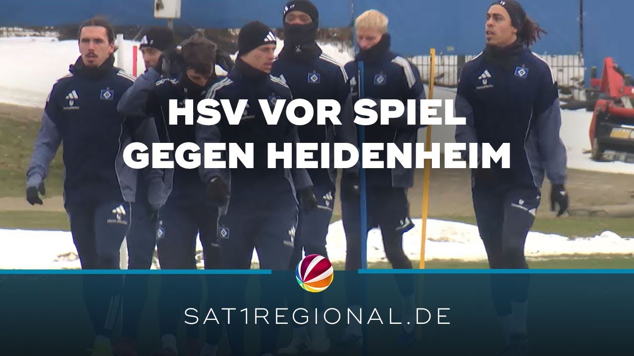 HSV in Heidenheim: Richtungsweisendes Auswärtsspiel für die Hamburger