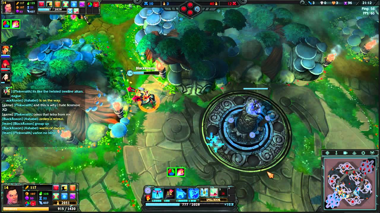 [Dawngate] Full Match 2 (Fenmore)