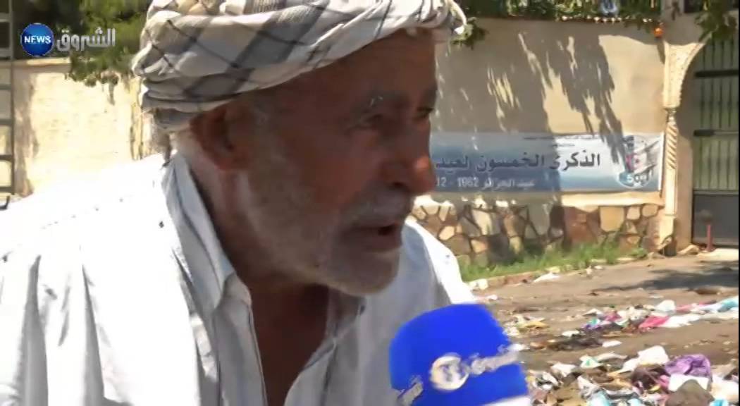 الجزائر العاصمة / سكان حي قورياس بالدويرة يطالبون الترحيل