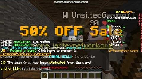 JartexNetwork: Scaffolding (Proof)