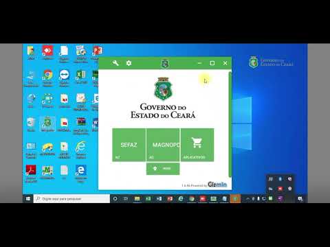 Abrindo  Integrador fiscal (SEFAZ-CE) e Caixa MAGNOSYSTEM