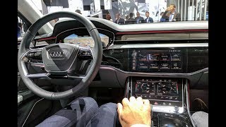 Athlete Statistics 2018 New Audi A8 - Interior Reviews