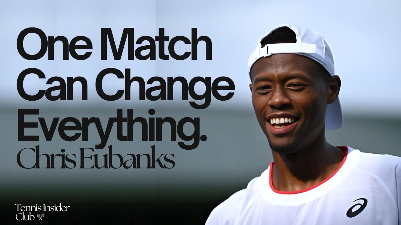 The Tennis Journey No One Saw Coming – Chris Eubanks