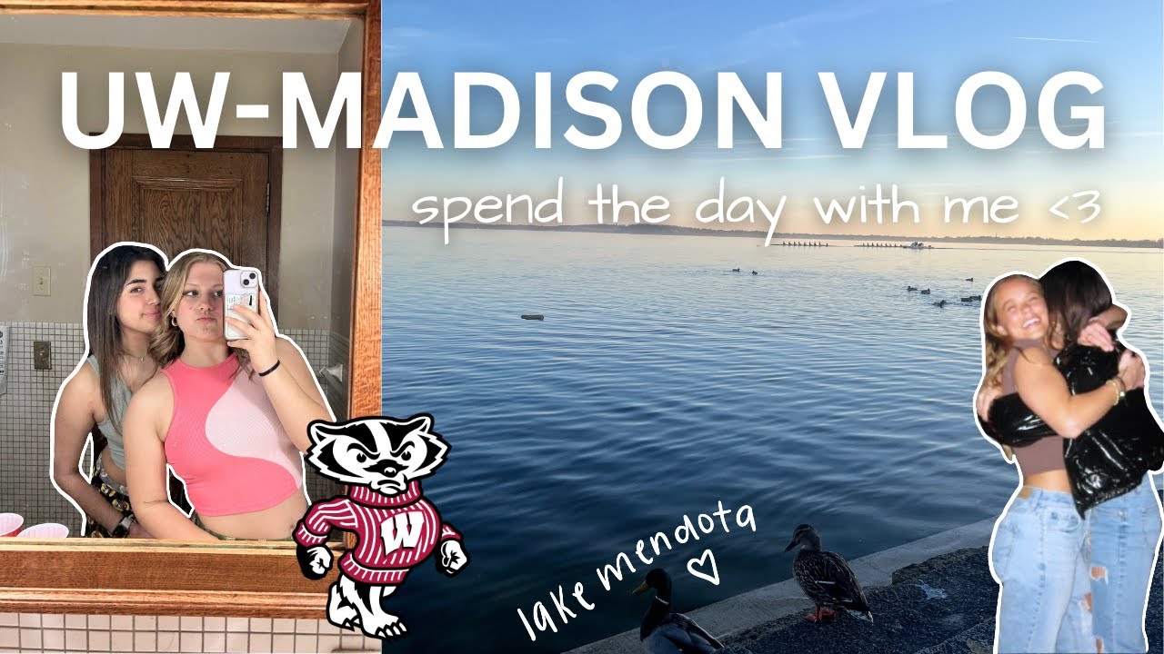 DAY IN THE LIFE AT UW-MADISON | college freshman | college diaries ep ...