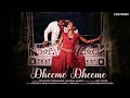 Dheeme dheeme  mitas bhattacharjee manisha nandy  romantic song 2024  red ribbon musik