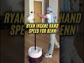 Ryan Garcia SHOWS OFF insane hand speed for Conor Benn fight