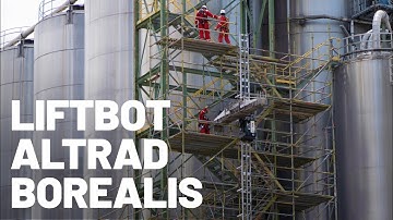 What Scaffolders Think About LIFTBOT | Borealis Site with ALTRAD