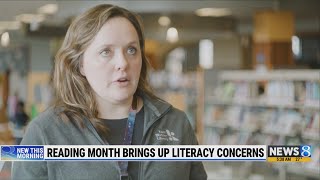 How libraries play a role in childhood literacy