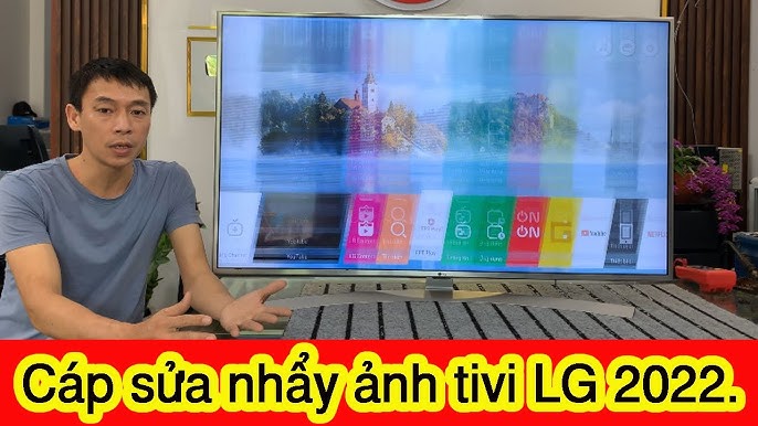 Bộ cáp này giúp bạn tự sửa đc Tivi LG nháy ảnh, Sọc ngang, Hỉnh ...