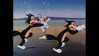 Mighty Mouse - Wolf Wolf 1944 Clic Cartoon Restored
