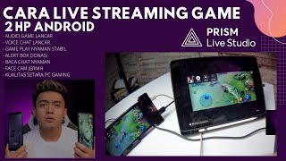 LOW BUDGET ! CARA LIVE STREAMING GAME 2 HP ANDROID, VOICE CHAT, FACECAM & AUDIO INTERNAL LANCAR screenshot 5