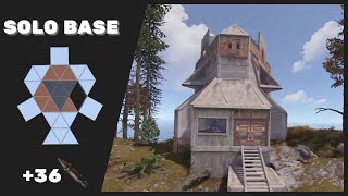RUST - Strong Cheap solo Base | + 36 Rockets