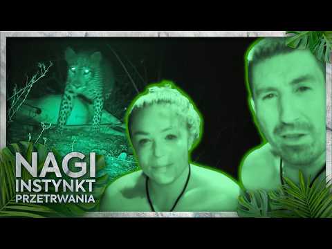 Sleeping without fire in the jungle. Leopards and hyenas are hunting nearby 😰 | Naked and Afraid