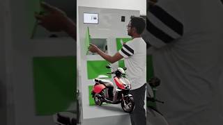 You don't need to charge the battery for E-vehicle #battery #swiping #station #shorts