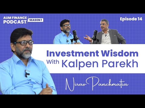 Kalpen Parekh - Investment Wisdom: Simplicity in Volatile Markets