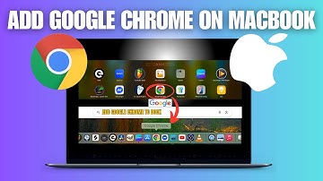 How to Add Google Chrome to Dock on MacBook