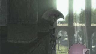 Shadow of the Colossus - higher part of the temple
All thanks to PikolUploader for helping me do some glitches in the game. How I got here well I was blasting up when I jumped in the hole on the slow mo glitch or somthing. Later it got fast. I mite of blast up from the fast part. xD Theres also a bonus in the video, somewhere at the end. Also this mite of been my first time to successfully walk around on a higher part I couldnt get to. Shadow of the Colossus - higher part of the temple