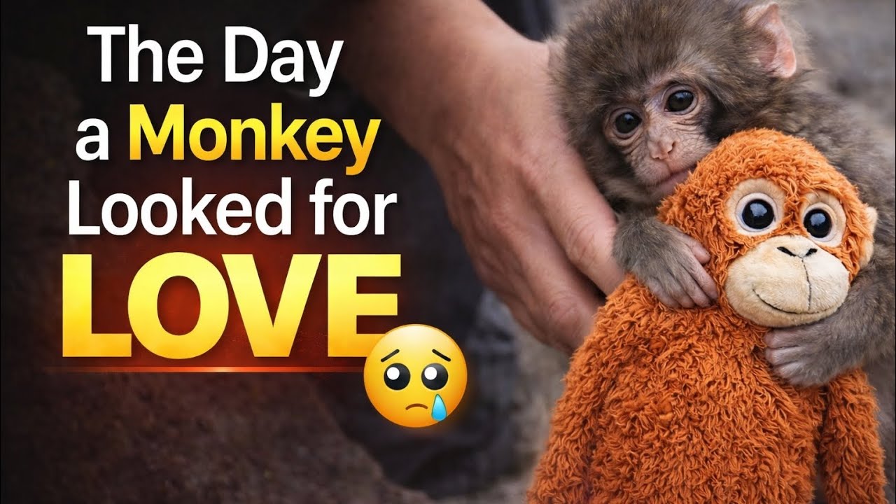 A Baby Monkey’s Story” “Entertainment or Empathy?