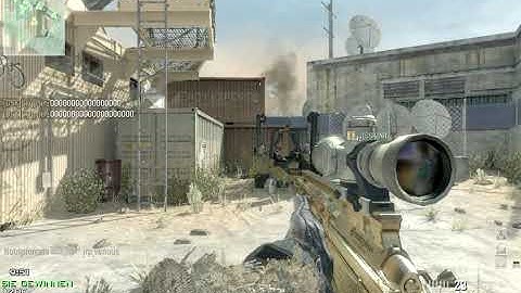 MW3:First blood noscope across the map