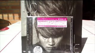 Unboxing D-LITE (BIGBANG) 1st Japanese Single I LOVE YOU [Normal