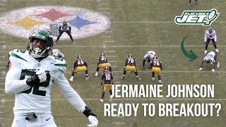 Jermaine Johnson Is Ready To Take A Leap In 2023 Jets Film Breakdown