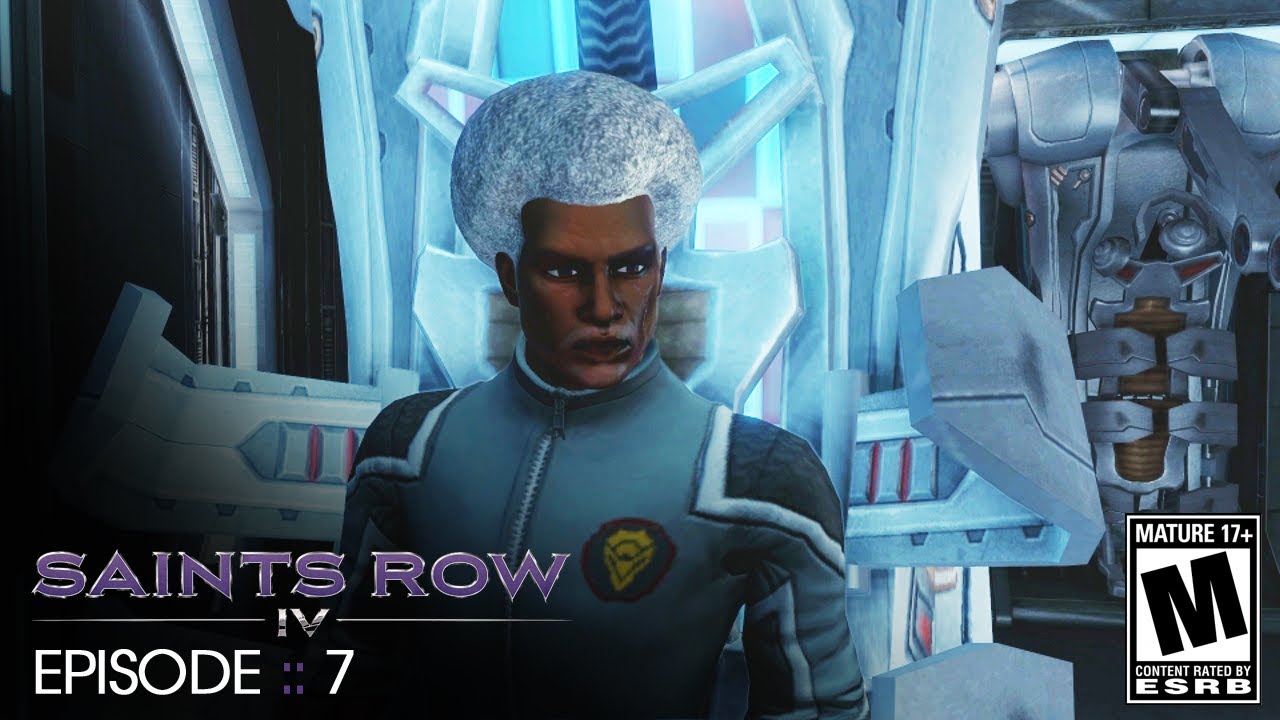 gaming logo Saints Row 4 :: OOG :: Episode 7