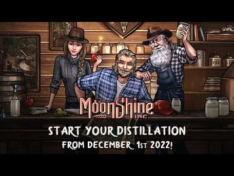 ⚗️ Moonshine Inc. || NEW DATE Trailer ⚗️