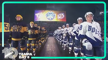 Lightning to play outdoor game at Raymond James Stadium in 2026