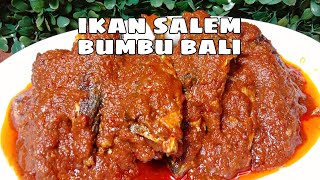 Resep ikan salem bumbu bali #172