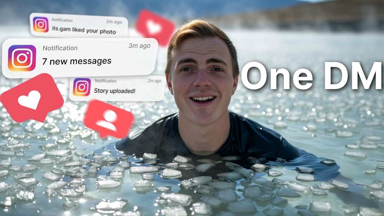 One Cold DM Changed Everything (My Big Break Story)