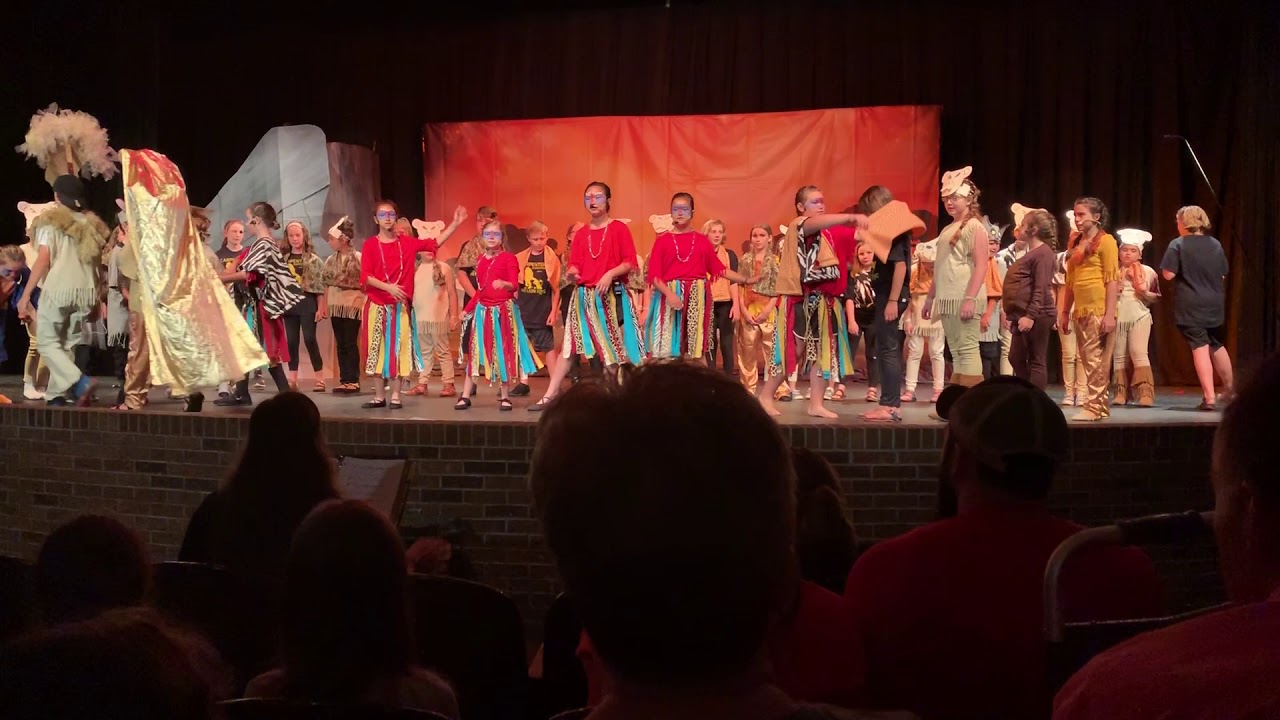 CES Lion King play part 2