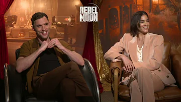 Rebel Moon Interview: Sofia Boutella & Ed Skrein on Filming Action Scenes