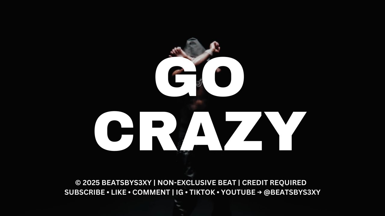 Zaylevelten X Straffiti Type Beat - "GO CRAZY" | Underground Type Beat 2025.