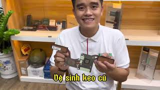 Vệ Sinh Và Tra Keo Tản Nhiệt Cho Laptop Hp Zbook 15 G3 - Hoàng Sơn Store