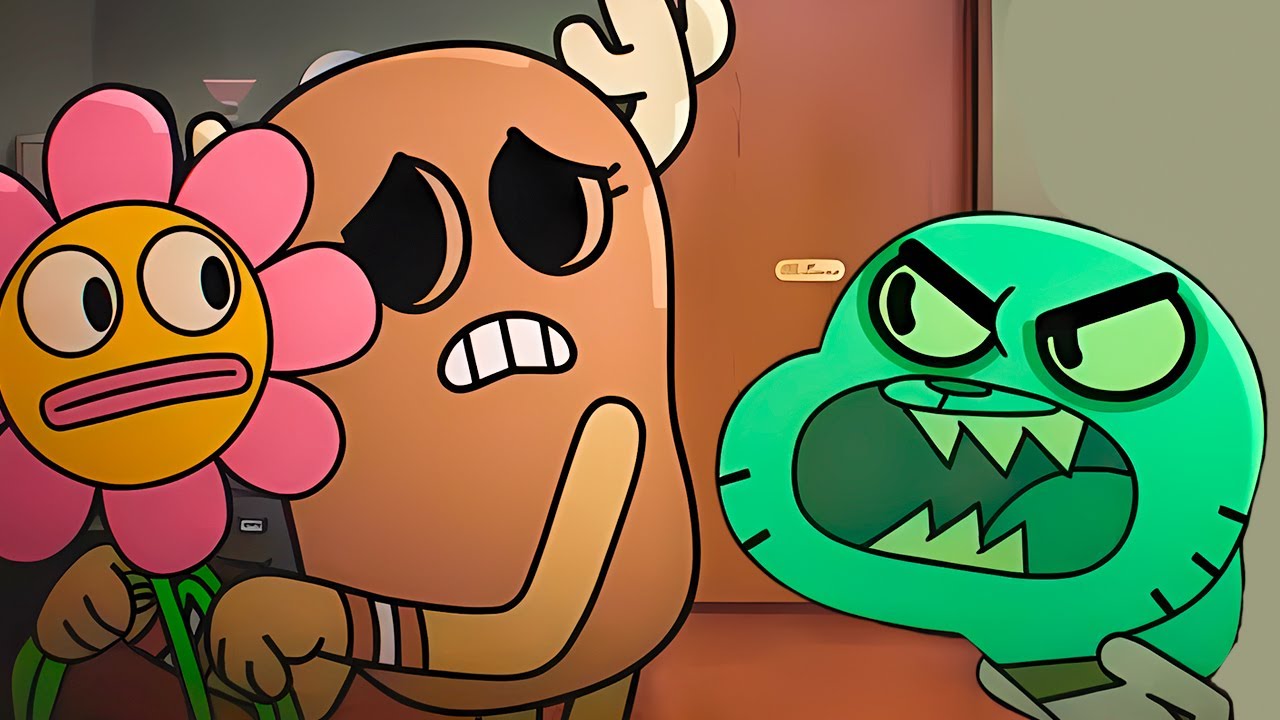 Gumball El Más Envidioso de las Caricaturas